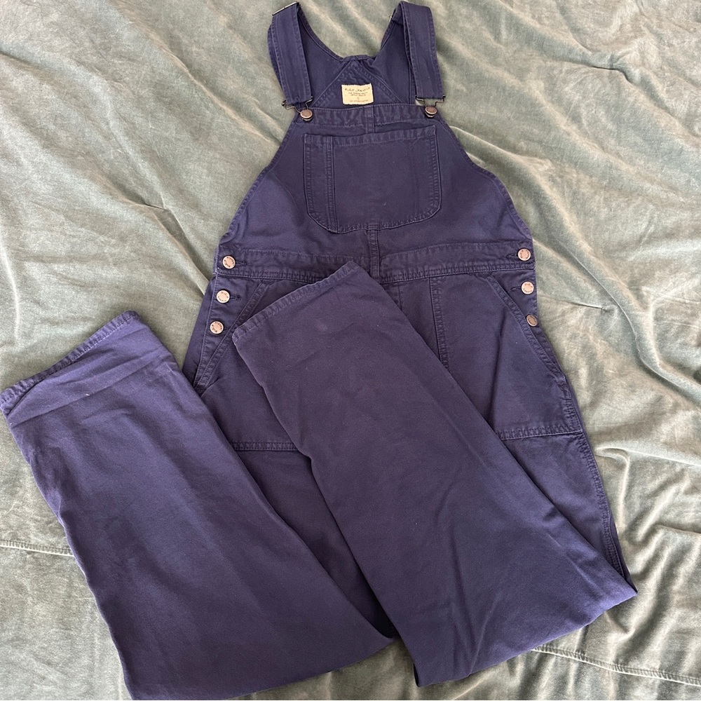 Nudie Jeans Women's Dark Blue Overalls